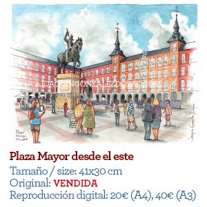 Plaza Mayor Madrid