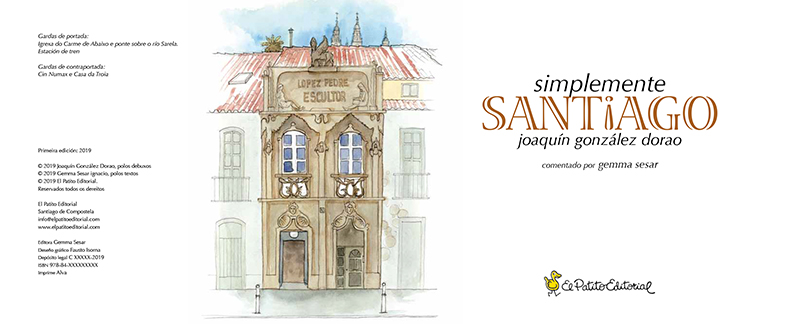 Cuaderno de viaje de Santiago