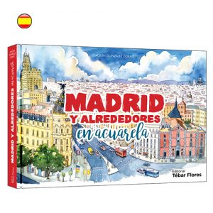 Madrid y alrededores en acuarela