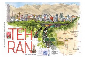 Iran cuaderno de viaje