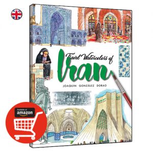 Iran cuaderno de viaje