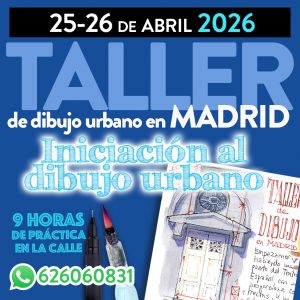 Taller dibujo urbano Madrid