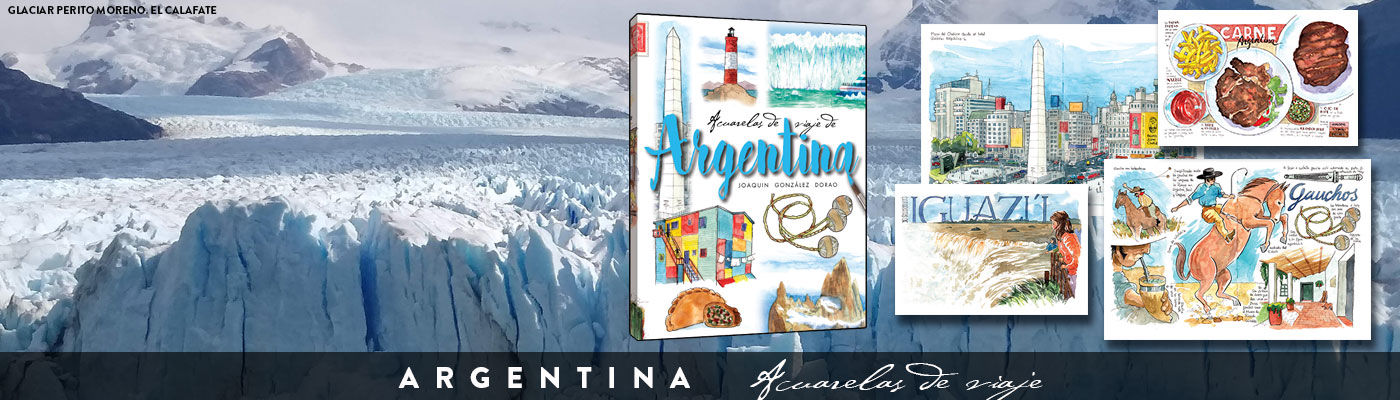 Argentina cuaderno de viajes