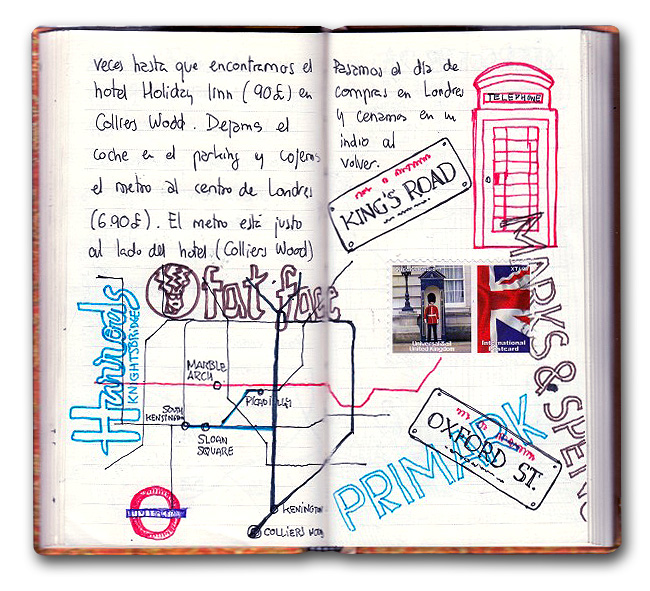 cuaderno de viajes