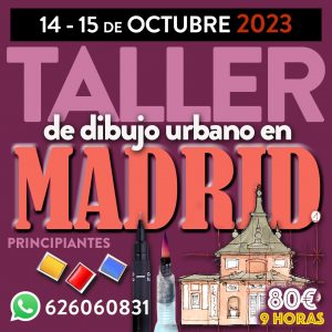 Taller de dibujo Madrid