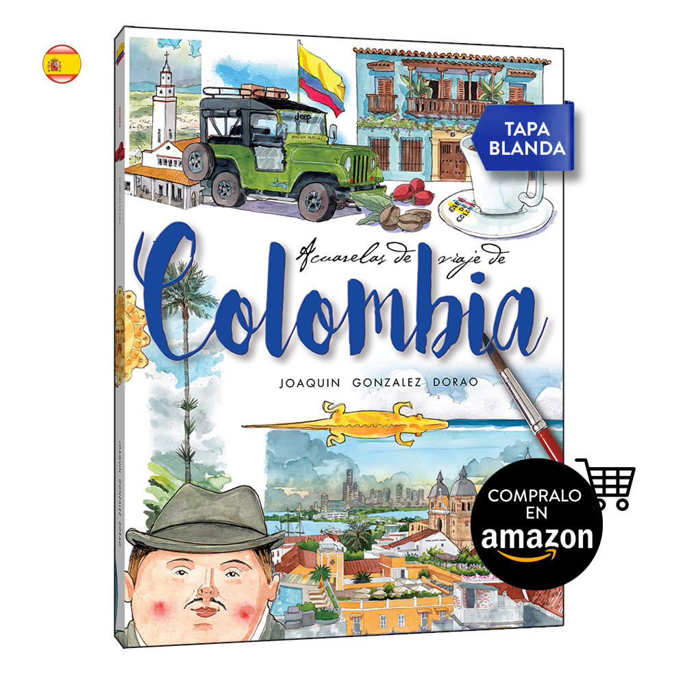 Colombia Acuarela de viajes