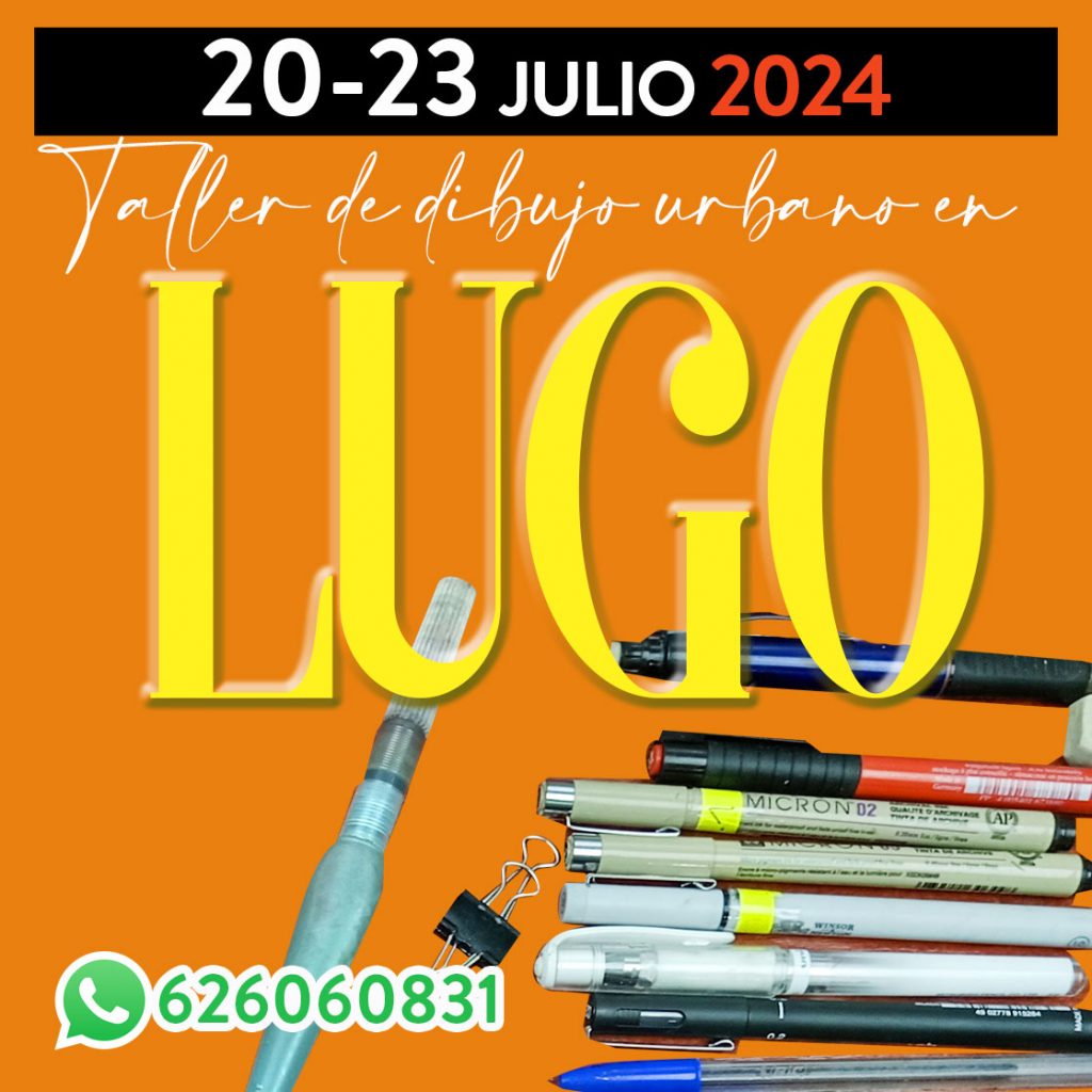 Taller de dibujo Lugo