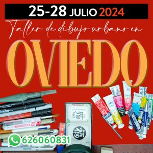Taller de dibujo Oviedo