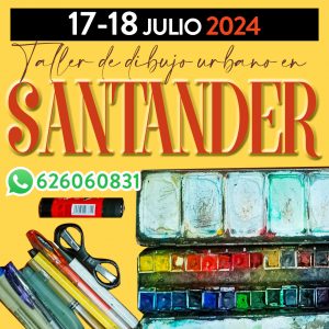 Taller de dibujo Santander