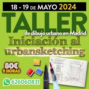 Taller de dibujo urbano Madrid