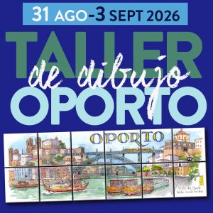 Taller de dibujo oporto Porto sketching workshop
