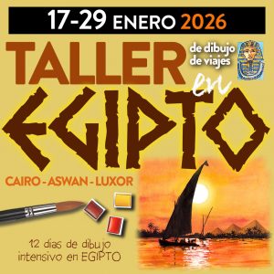 Taller de dibujo en Egipto Taller de dibujo en Egipto