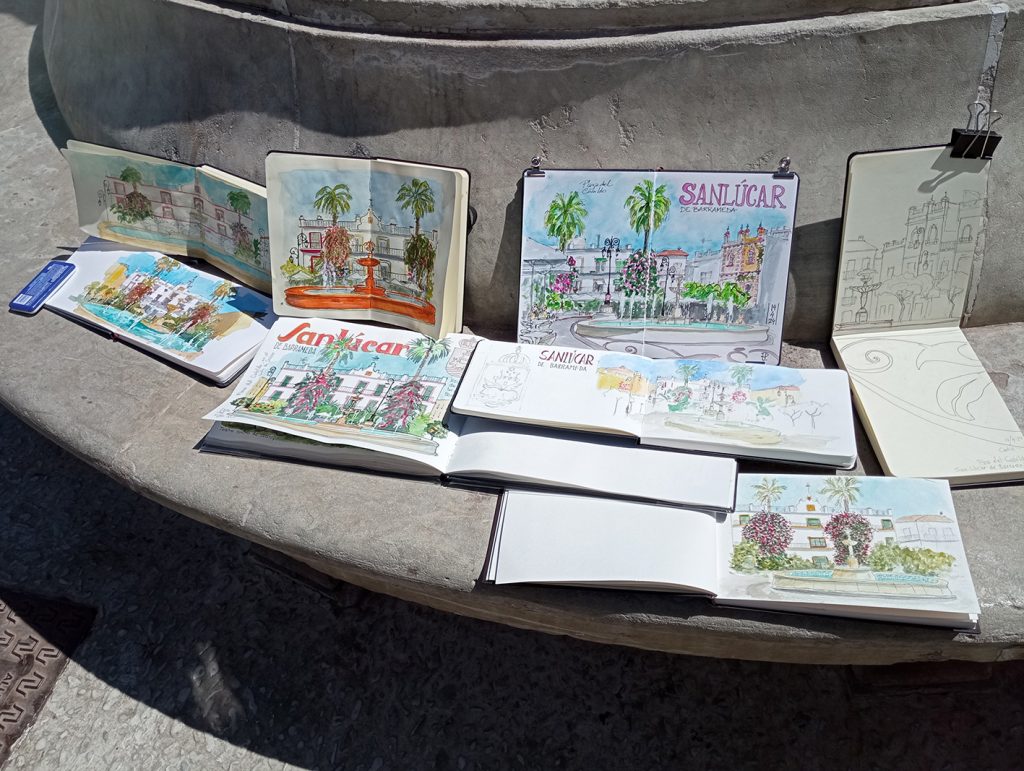 cuadernos de viaje ilustrados