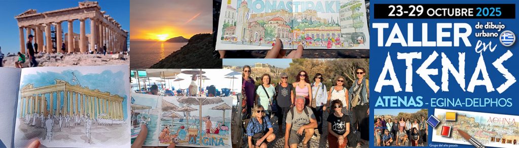 Taller de dibujo Atenas
