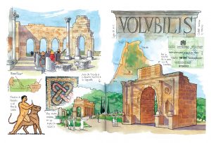 Taller Fez Volubilis