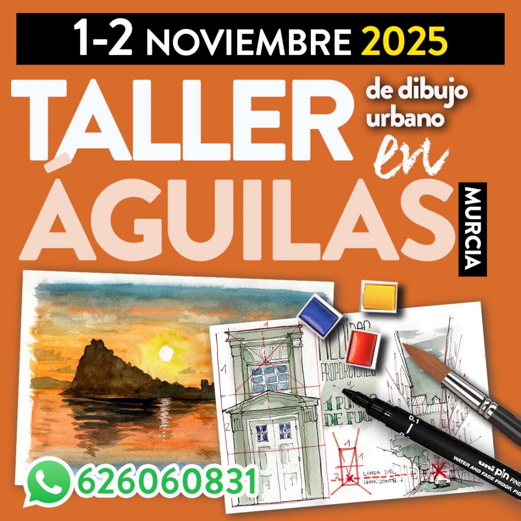 Taller de dibujo en Aguilas