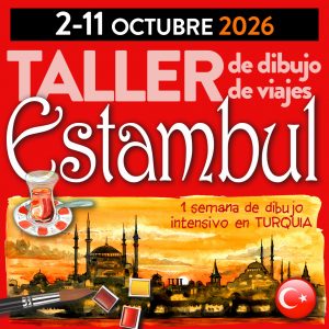 Taller de dibujo Estambul