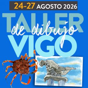 Taller de dibujo en Vigo