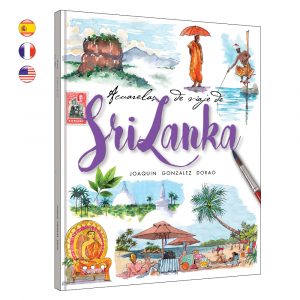 Sri Lanka acuarelas de viaje