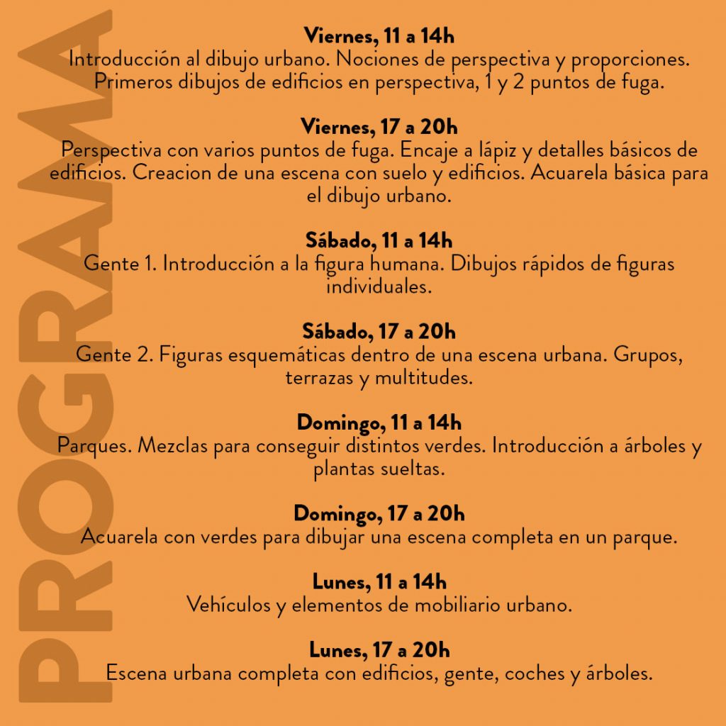 Taller de dibujo en Mallorca
