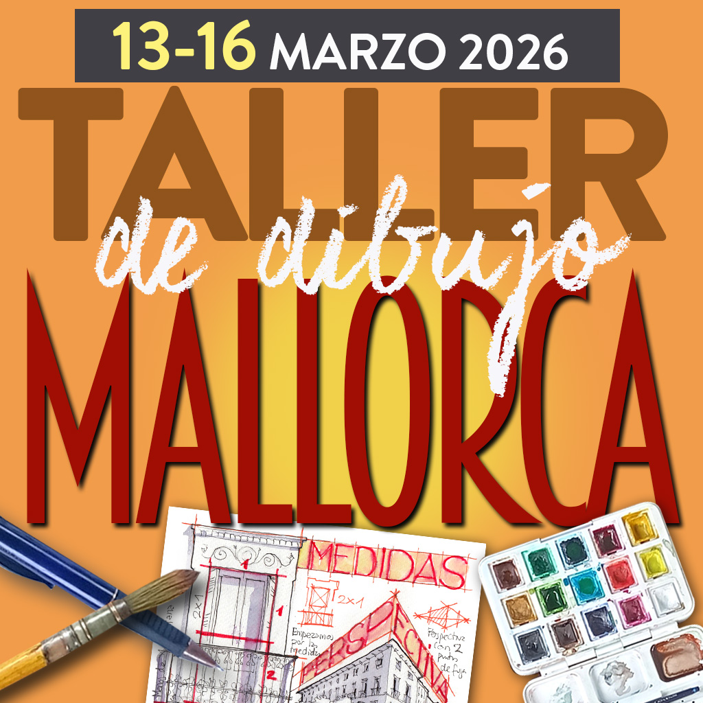 Taller de dibujo en Mallorca