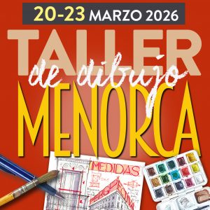 Taller de dibujo en Menorca