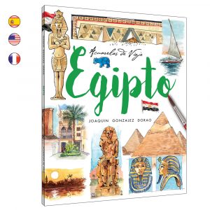 Egipto acuarelas de viaje
