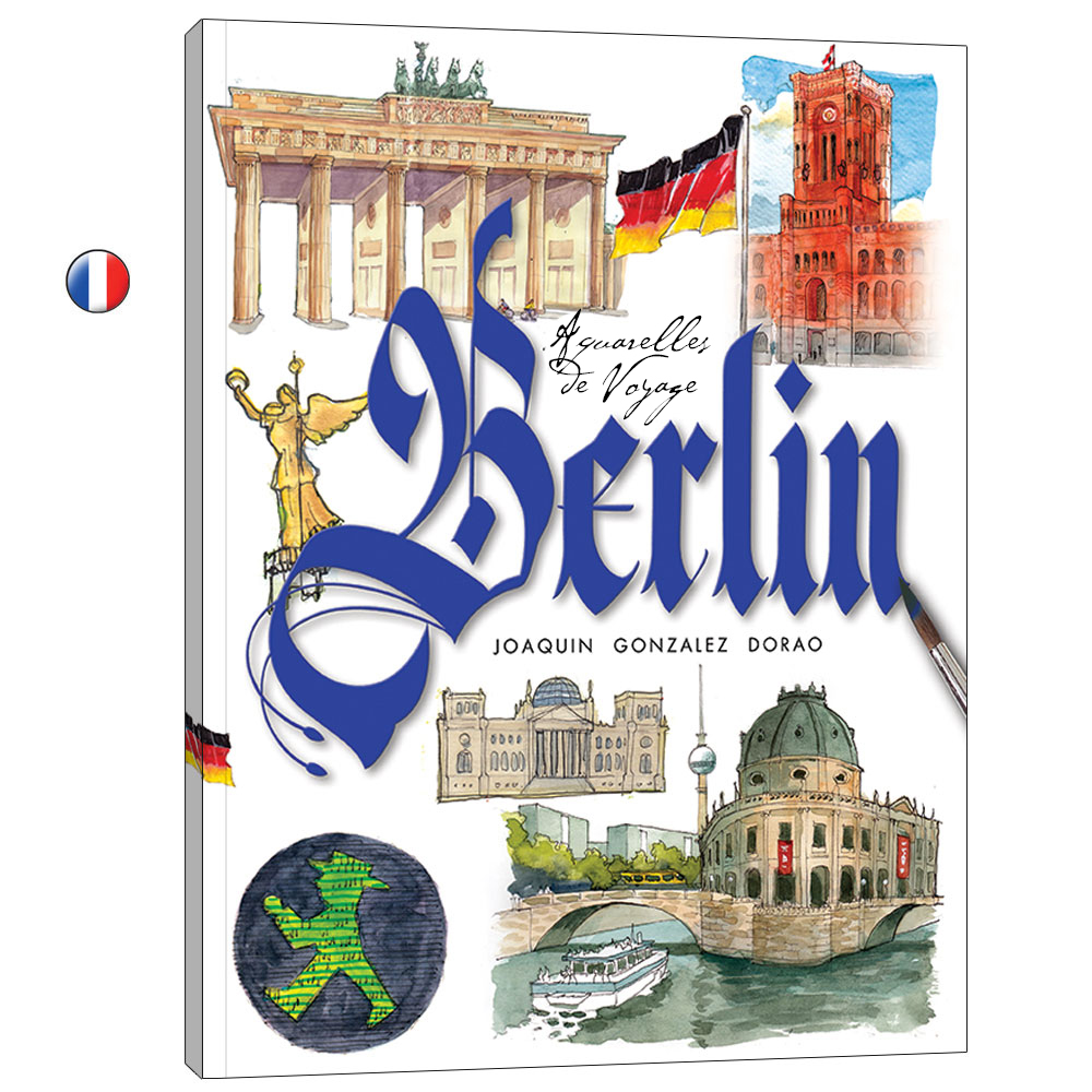 berlin acuarelas de viaje
