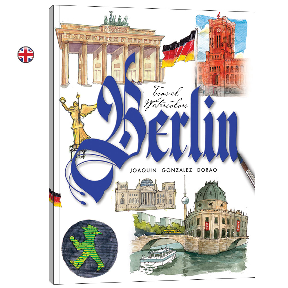 Berlin acuarelas de viaje