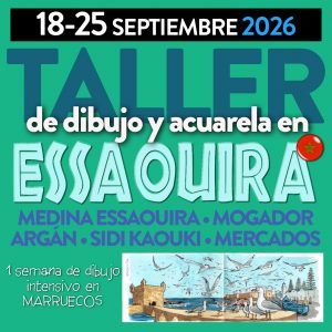 Taller de dibujo Essaouira