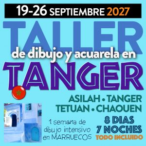Taller de dibujo Marruecos