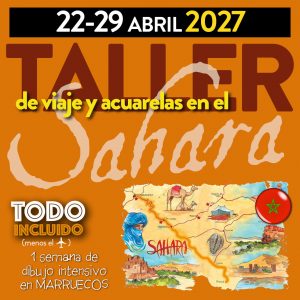 Taller de dibujo Marruecos Taller de dibujo Marruecos