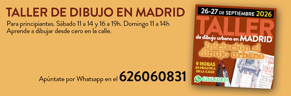 Taller de dibujo en Madrid
